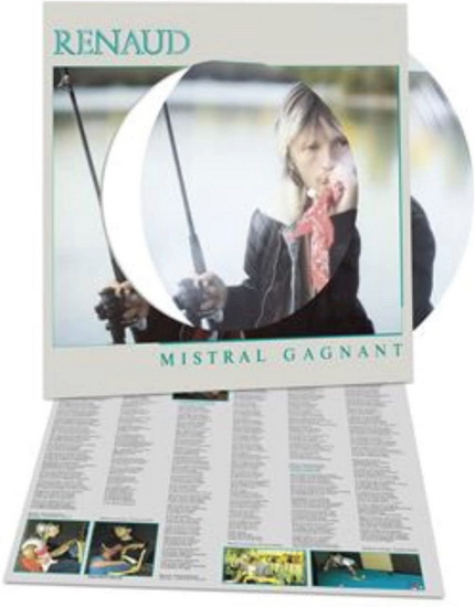 Mistral Gagnant (Vinyle) - RENAUD