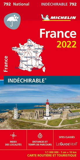 France 792 2022 (indéchirable) - COLLECTIF