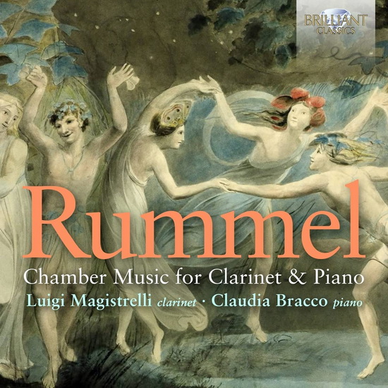 Rummel: Chamber Music for Clarinet & Piano - CHRISTIAN RUMMEL