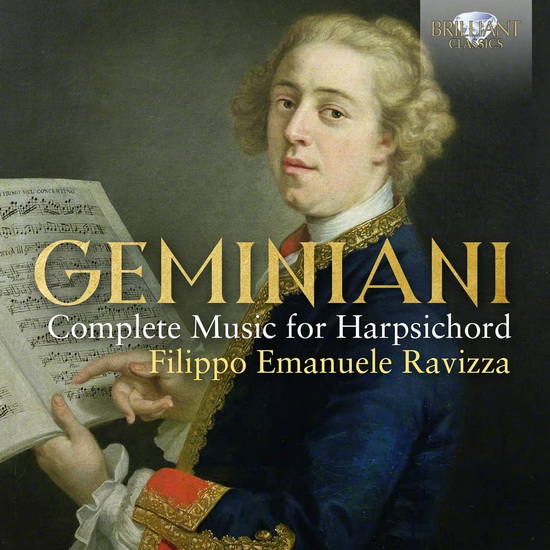 Geminiani: Complete Music for Harpsichord (3CD) - GEMINIANI