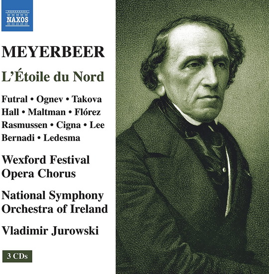Meyerbeer: L’Étoile du Nord (3CD) - GIACOMO MEYERBEER