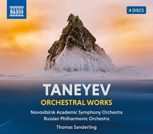 Taneyev: Orchestral Works (4CD) - SERGEI TANEYEV