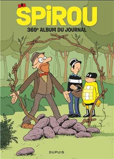 Album Spirou #369 - COLLECTIF