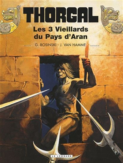 Les Trois vieillards du pays d&#39;Aran #03 Éd. prix découverte - ROSINSKI - JEAN VAN HAMME
