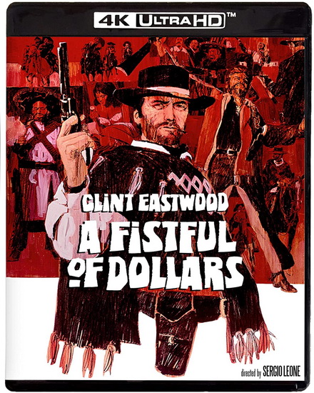 Fistful of Dollars, A (4K+Blu-ray) - SERGIO LEONE