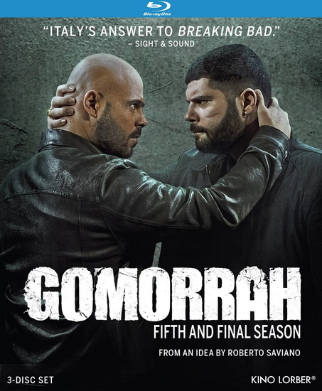Gomorrah: Fifth and Final Season (Blu-ray) - GOMORRAH