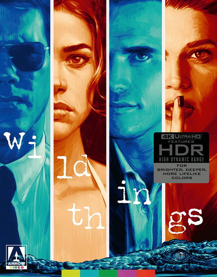 Wild Things - Limited Edition (4K+Blu-ray) - JOHN MCNAUGHTON