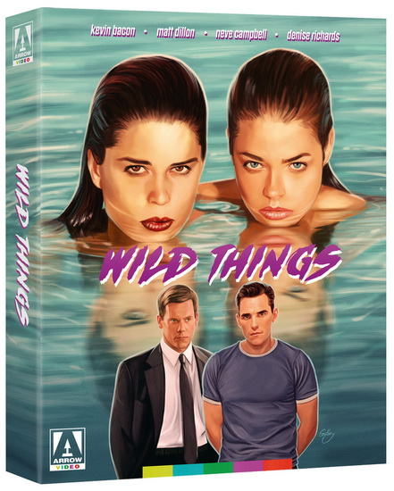 Wild Things Dual (Éd. Deluxe Steelbook) - Limited Edition (4K+Blu-ray) - JOHN MCNAUGHTON