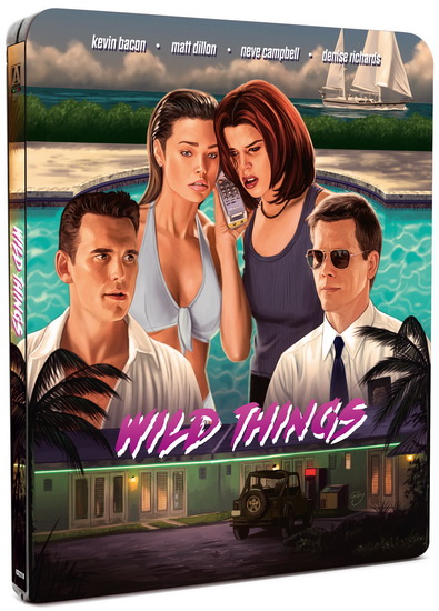Wild Things (Steelbook) - Limited Edition (4K+Blu-ray) - JOHN MCNAUGHTON