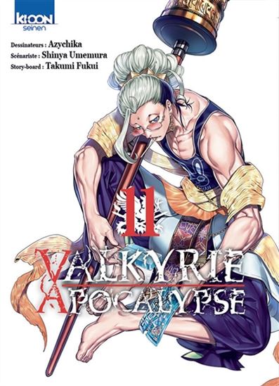 Valkyrie apocalypse #11 - SHINYA UMEMURA & AL