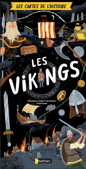 Les Vikings - FRANCESCA FERRETTI DE BLONAY - OYEMATHIAS