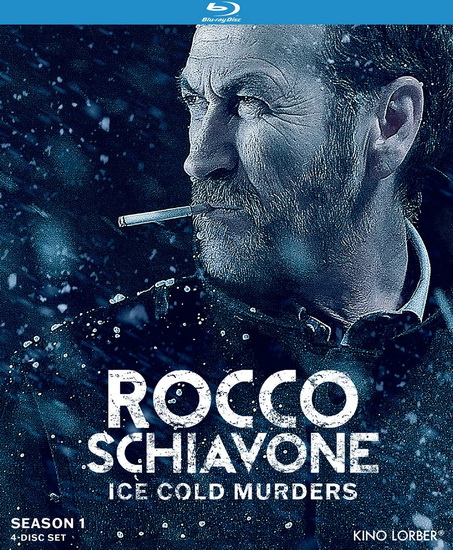 Rocco Schiavone: Ice Cold Murders - Season 1 (Blu-ray) - ROCCO SCHIAVONE