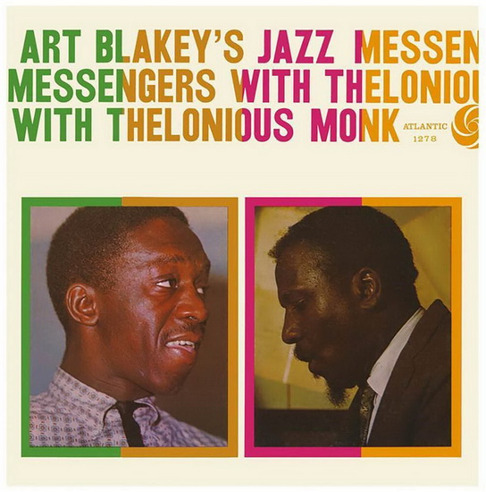 Art Blakey’s Jazz Messengers with Thelonious Monk (Deluxe Edition) (2Vinyl) - ART BLAKEY - THELONIOUS MONK