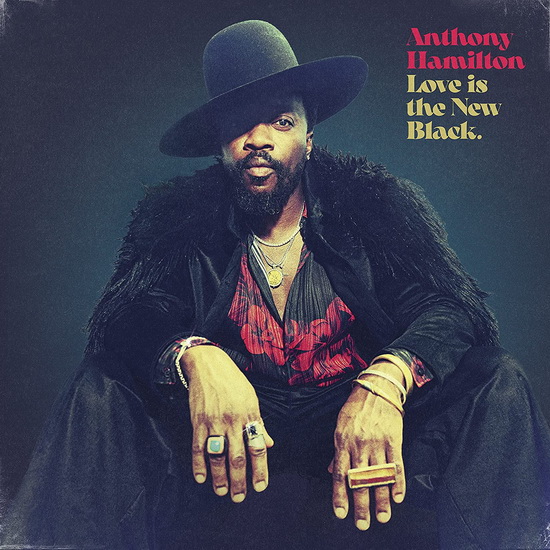 Love is the New Black (2Vinyl) - ANTHONY HAMILTON