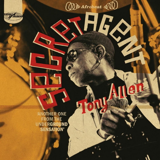 Secret Agent (2022) (2Vinyl) - TONY ALLEN
