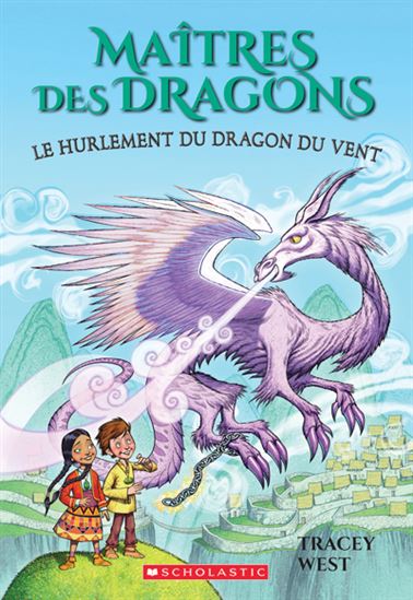 Le Hurlement du dragon du Vent #20 - TRACEY WEST - GRAHAM HOWELLS