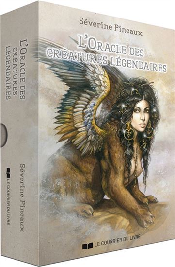 L'Oracle des créatures légendaires Cof. - SÉVERINE PINEAUX