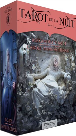 Tarot de la nuit Cof. - ALEXANDRA V BACH - CAROLE-ANN ESCHENAZI