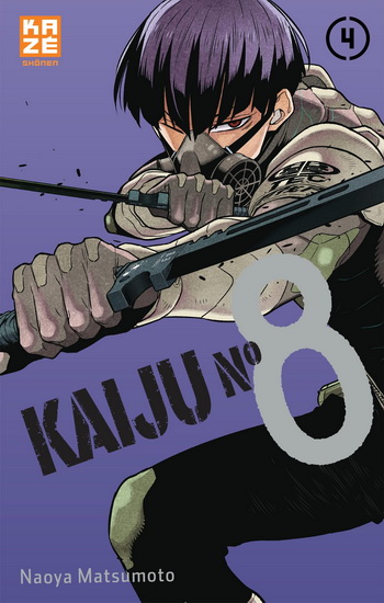 Kaiju no 8 #04 - NAOYA MATSUMOTO