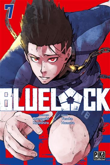 Blue lock #07 - MUNEYUKI KANESHIRO - YÛSUKE NOMURA