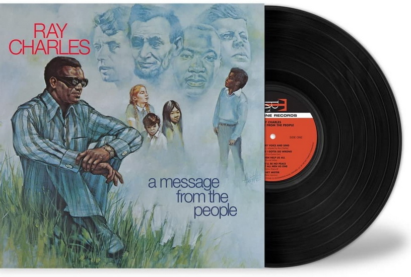 A Message From The People (Vinyle) - RAY CHARLES
