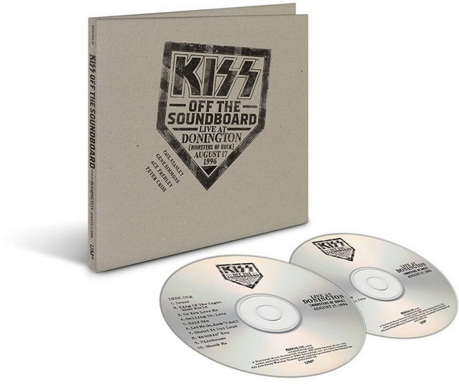 Off The Soundboard Live At Donnington 1996 - KISS