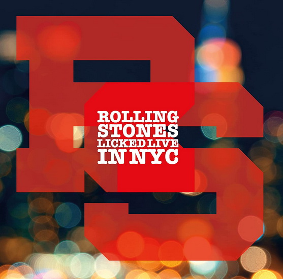 Licked Live In Nyc(3Vinyl) - THE ROLLING STONES