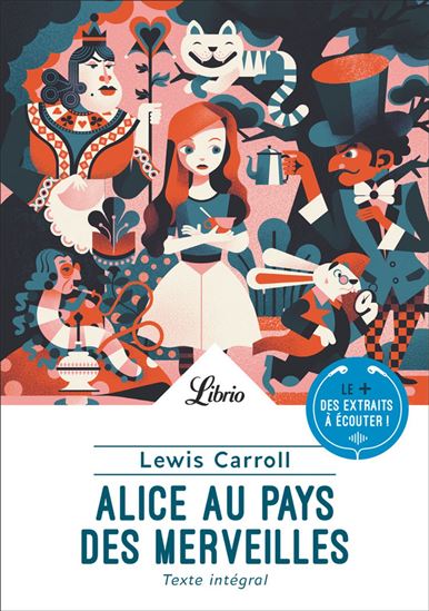 Alice au pays des merveilles - LEWIS CARROLL