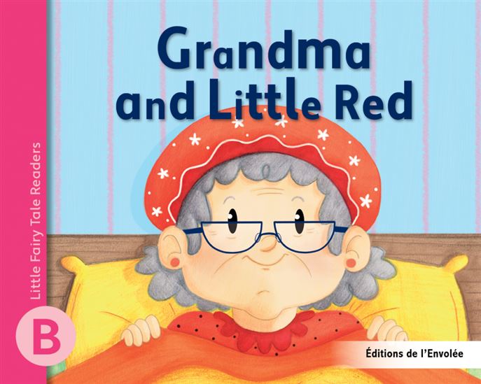 Grandma and Little Red - LÉA CULLEN-ROBITAILLE - AMANDINE GARDIE