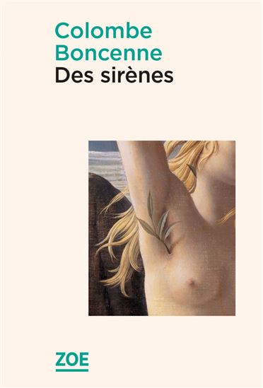 Des sirènes - COLOMBE BONCENNE