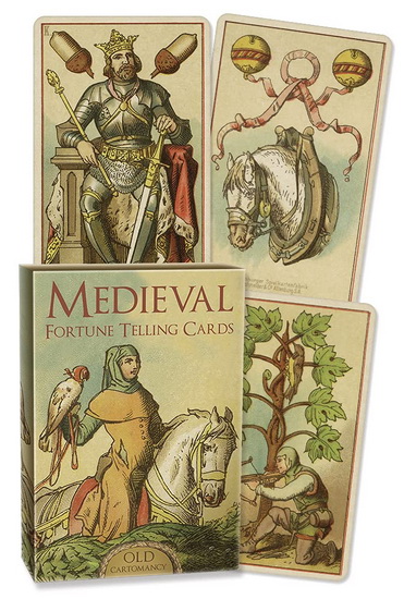 Medieval Fortune Telling Cards - LO SCARABEO