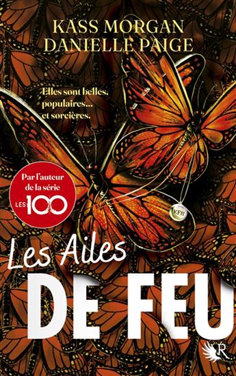 Les Ailes de feu #02 - KASS MORGAN - DANIELLE PAIGE