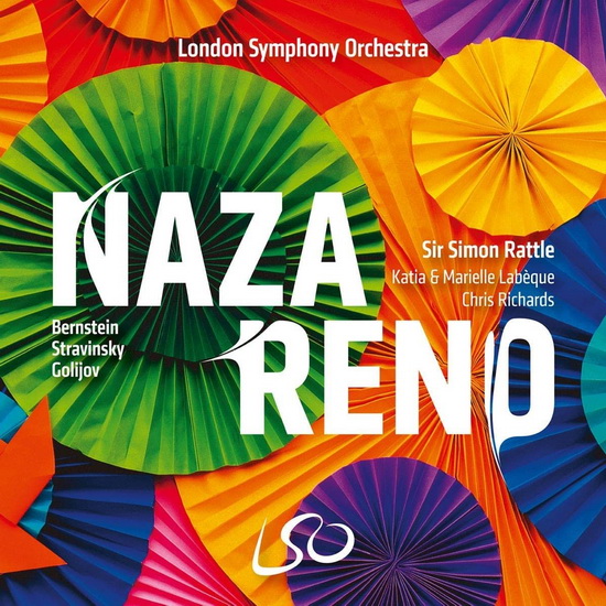 Nazareno (SACD) - BERNSTEIN - STRAVINSKY - GOLIJOV