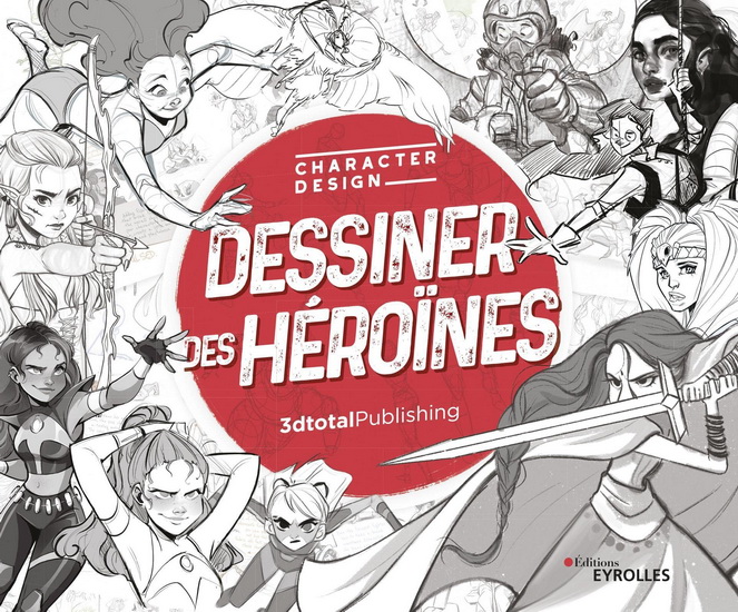 Dessiner des héroïnes - COLLECTIF