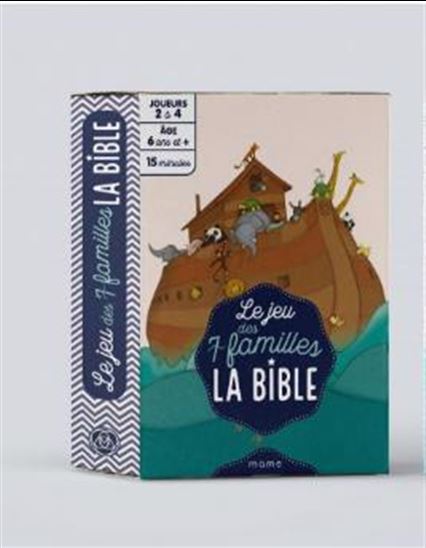 Le Jeu des 7 familles : la Bible N. éd.