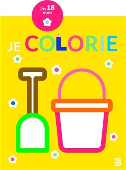 Seau : je colorie - COLLECTIF