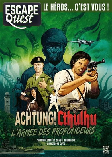 Escape quest 11 : Achtung ! Ctulhu L&#39;armée des profondeurs