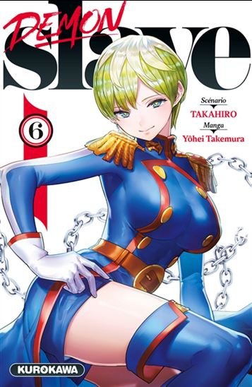 Demon slave #06 - TAKAHIRO - YÔHEI TAKEMURA