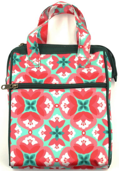Sac à lunch Fleurs mosaïque