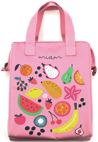 Sac à lunch Fruits - miam