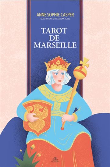 Tarot de Marseille Cof. - ANNE-SOPHIE CASPER