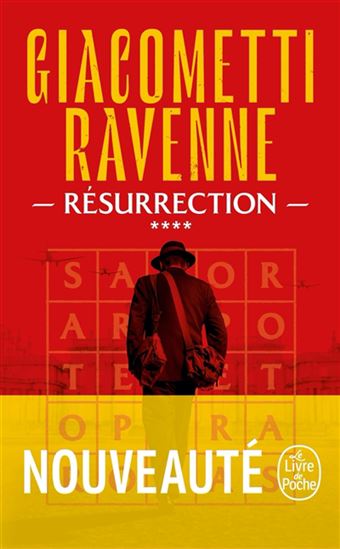 Résurrection #04 - ERIC GIACOMETTI - JACQUES RAVENNE