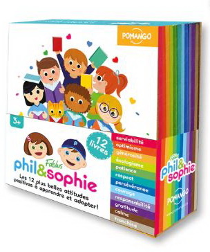 Phil & Sophie Cof. 12 vls - COLLECTIF