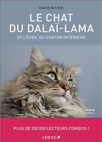 Le Chat du dalaï-lama T.05 Le chat du dalaï-lama et le chaton intérieur - DAVID MICHIE