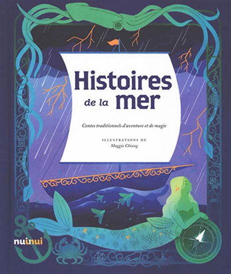 Histoires de la mer : contes traditionnels d&#39;aventure et de magie - COLLECTIF