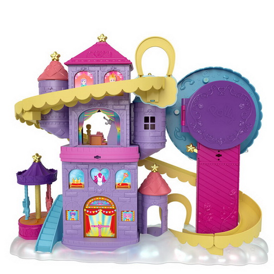 Polly Pocket Parc d&#39;attraction arc-en-ciel