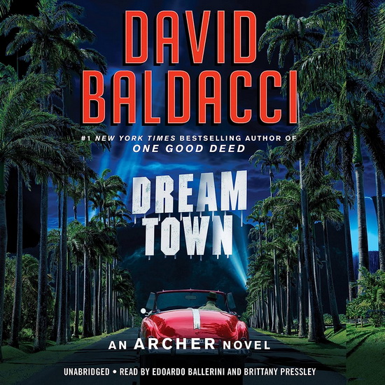 Dream Town (CD) - DAVID BALDACCI