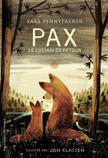 Le Chemin du retour #02 - SARA PENNYPACKER - JON KLASSEN