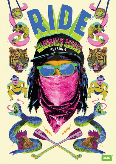 Ride with Norman Reedus: Season 4 - RIDE WITH NORMAN REEDUS