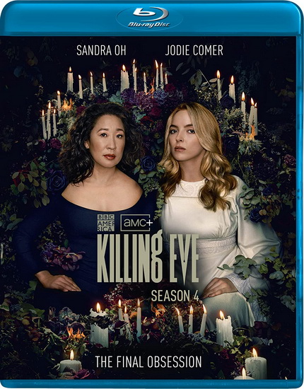 Killing Eve: Season 4 (Blu-ray) - KILLING EVE